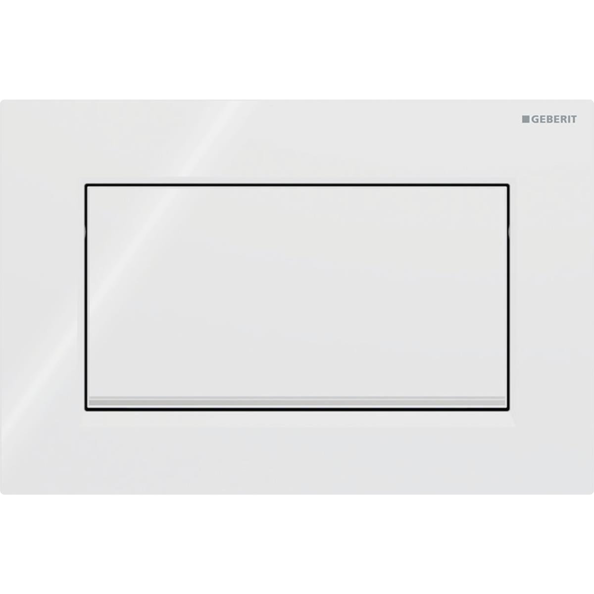 Geberit Sigma10 (eski Sigma30) Kumanda Paneli Deşarj Durdurmalı, Krom, 115.893.KJ.1Geberit115.893.KJ.1Kumanda Paneli