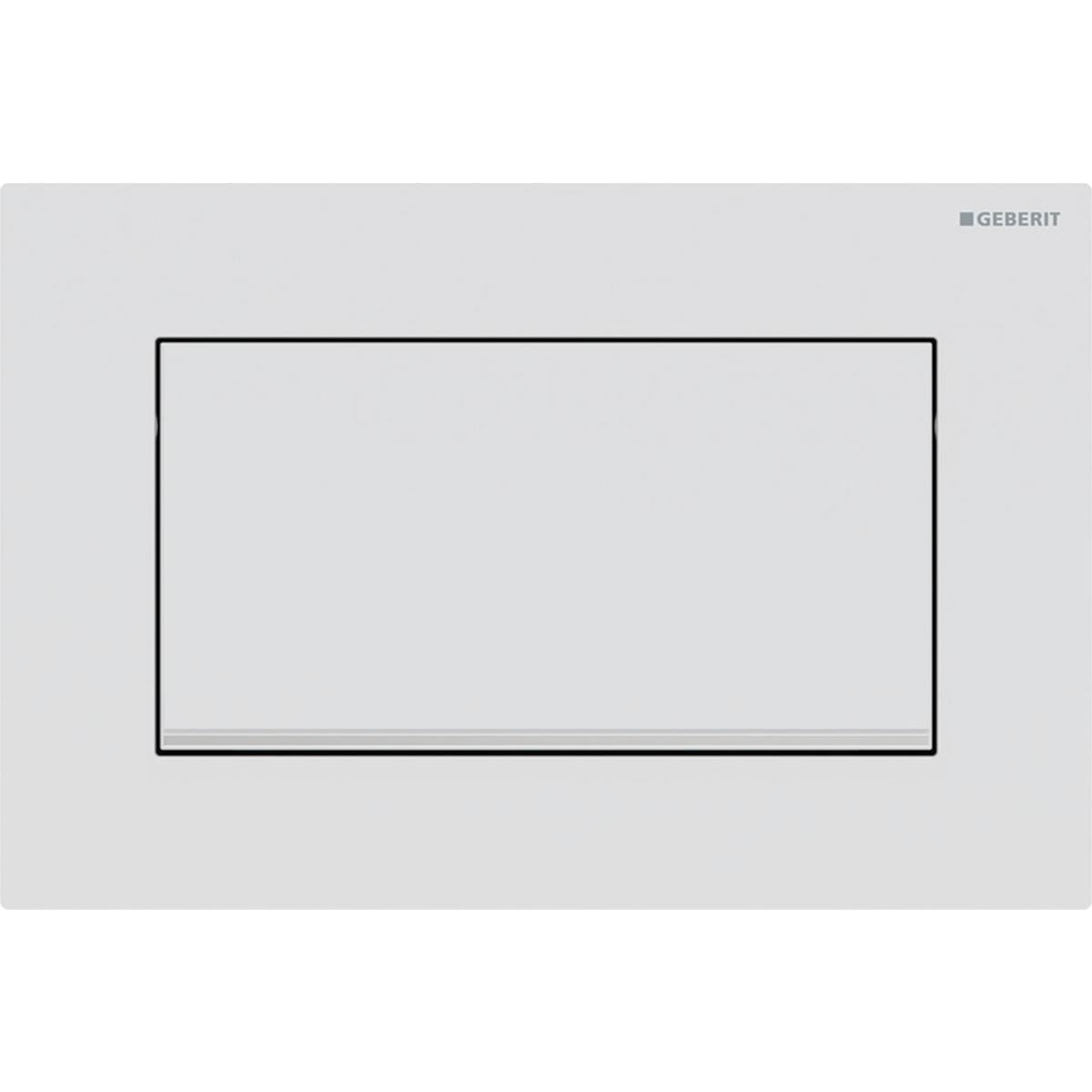 Geberit Sigma10 (eski Sigma30) kumanda Paneli Deşarj durdurmalı Krom 115.893.JT.1Geberit115.893.JT.1Kumanda Paneli