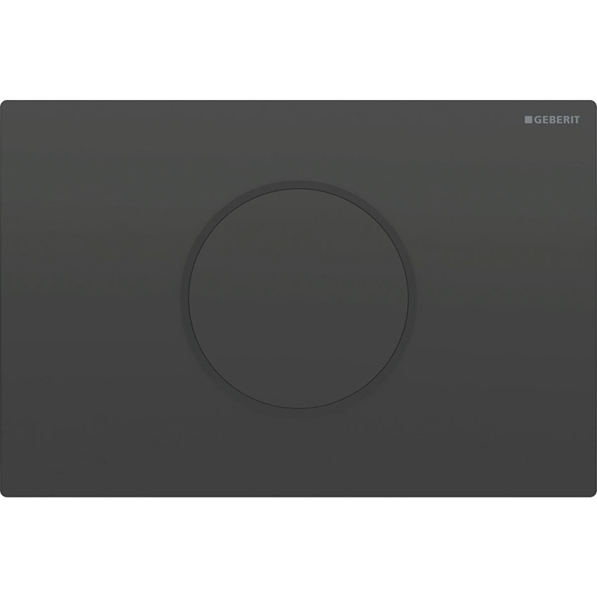 Geberit Sigma10 Fotoselli Kumanda Paneli Siyah, 115.908.DW.6Geberit115.908.DW.6Kumanda Paneli