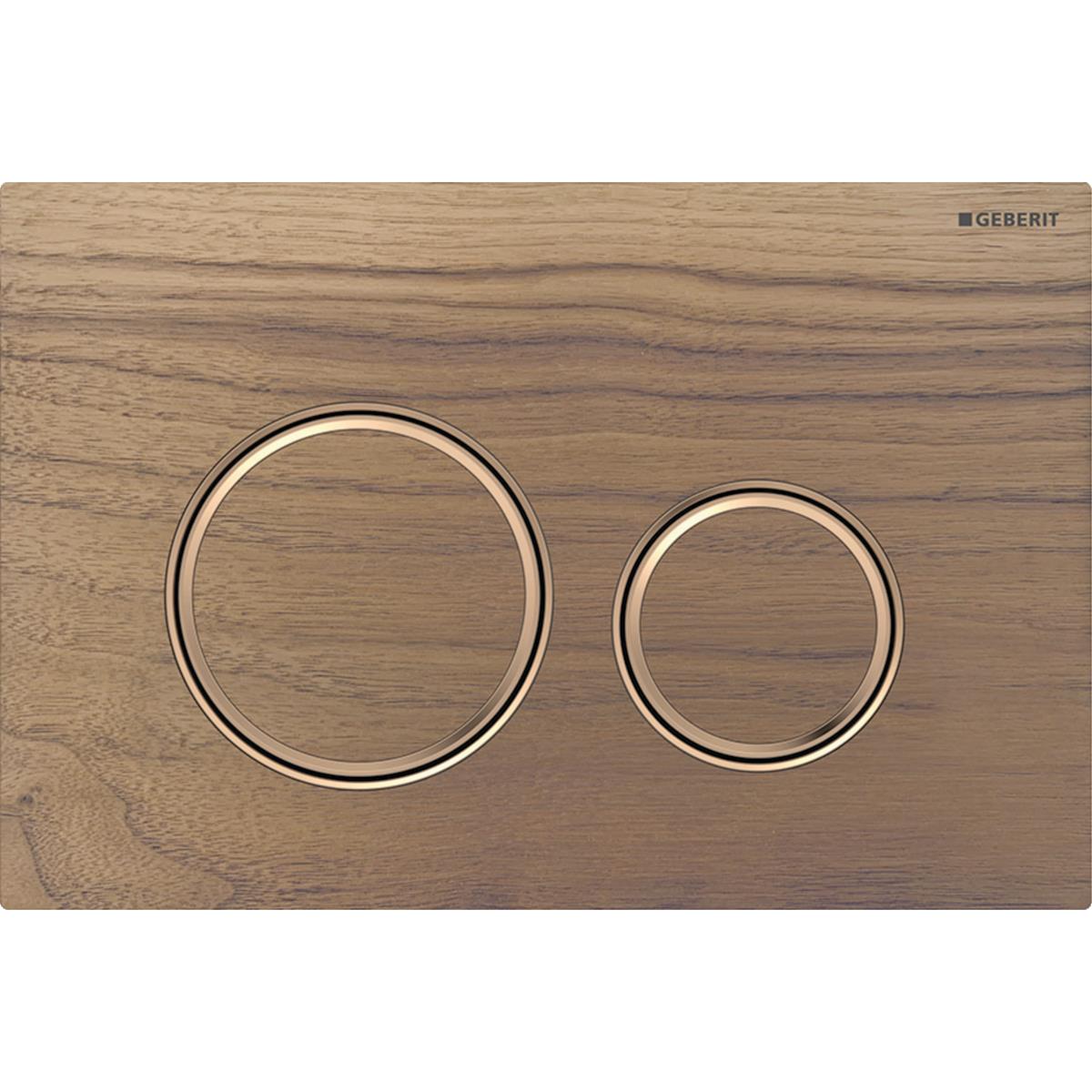 Geberit Sigma50 (eski Sigma21) Kumanda Paneli Ceviz, 115.650.JX.1Geberit115.650.JX.1Kumanda Paneli