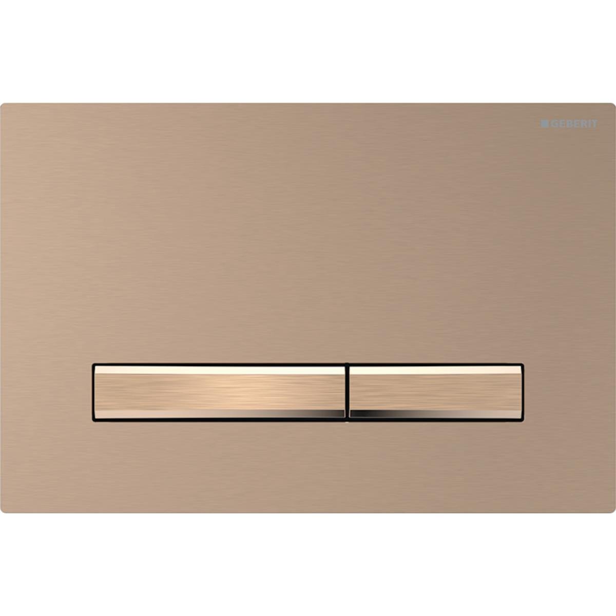 Geberit Sigma50 Kumanda Paneli Çift Basmalı, Pembe Altın, 115.670.QB.2Geberit115.670.QB.2Kumanda Paneli