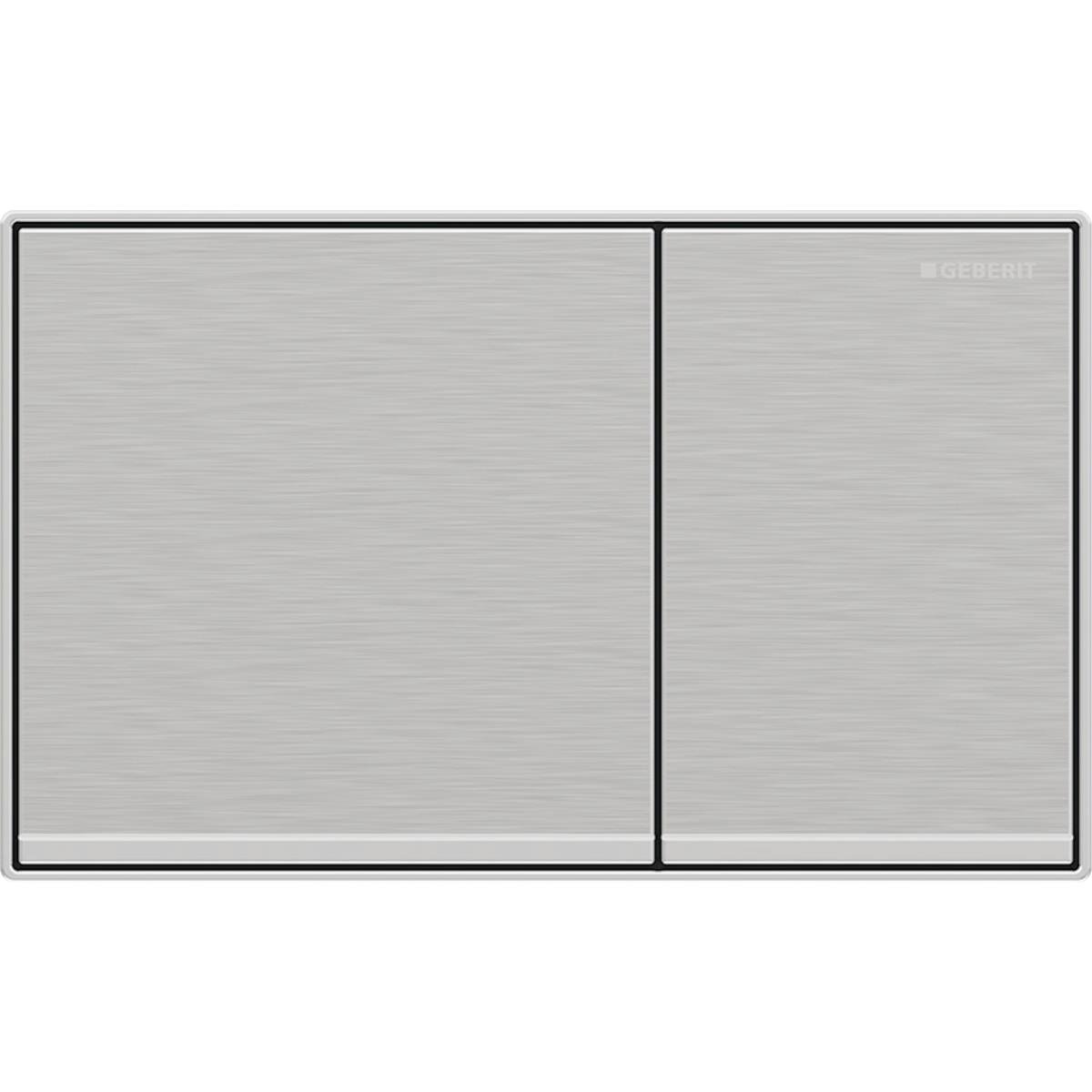 Geberit Sigma60 Kumanda Paneli Çift Basmalı, Fırçalı Krom, 115.640.GH.1Geberit115.640.GH.1Kumanda Paneli