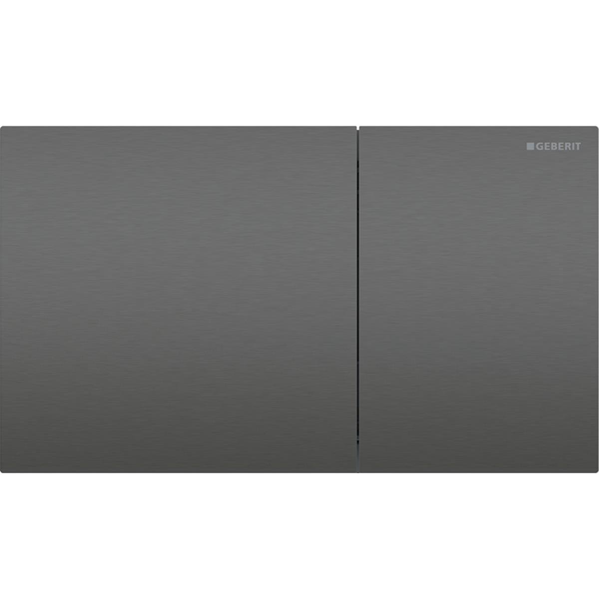 Geberit Sigma70 Çift Basmalı Kumanda Kapağı, Siyah Krom, 115.622.QD.1Geberit115.622.QD.1Kumanda Paneli