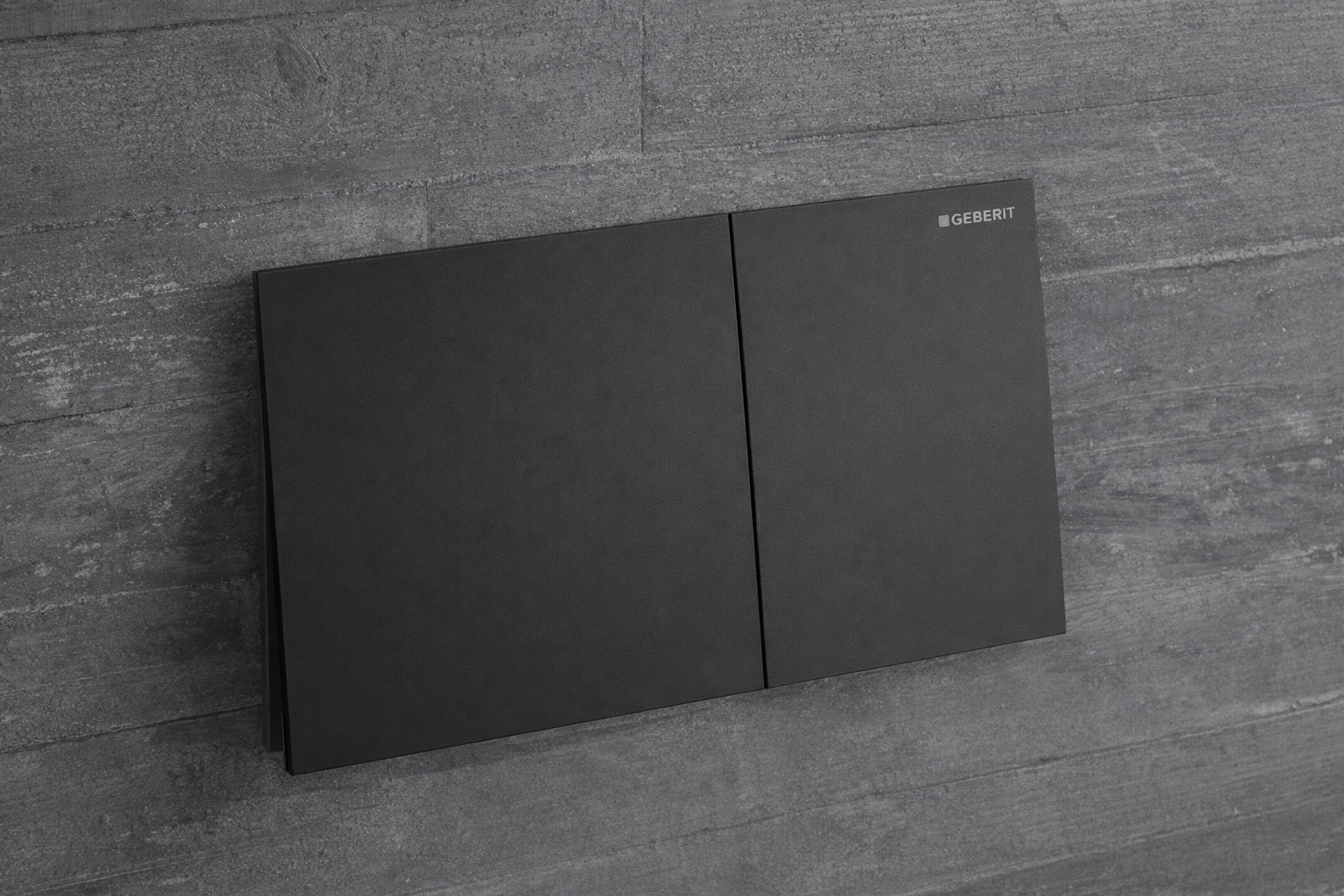 Geberit Sigma70 Çift Basmalı Kumanda Kapağı, Siyah Krom, 115.622.QD.1Geberit115.622.QD.1Kumanda Paneli