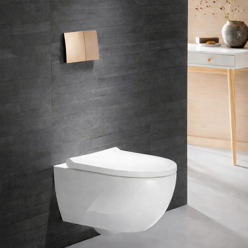 Geberit Sigma70 Çift Basmalı Kumanda Kapağı, Bronz, 115.622.QB.1Geberit115.622.QB.1Kumanda Paneli