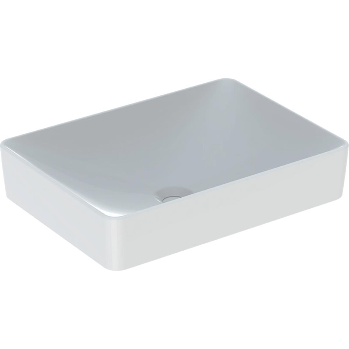 Geberit VariForm Dikdörtgen Çanak Lavabo, 55 cm, 500.779.01.2Geberit500.779.01.2Çanak Lavabo