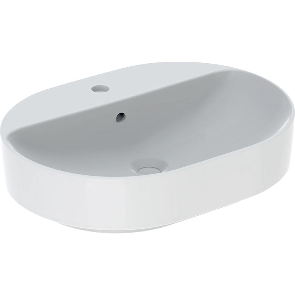 Geberit VariForm Eliptik Lavabo 60x45 cm Beyaz, 500.777.01.2Geberit500.777.01.2Standart Lavabo