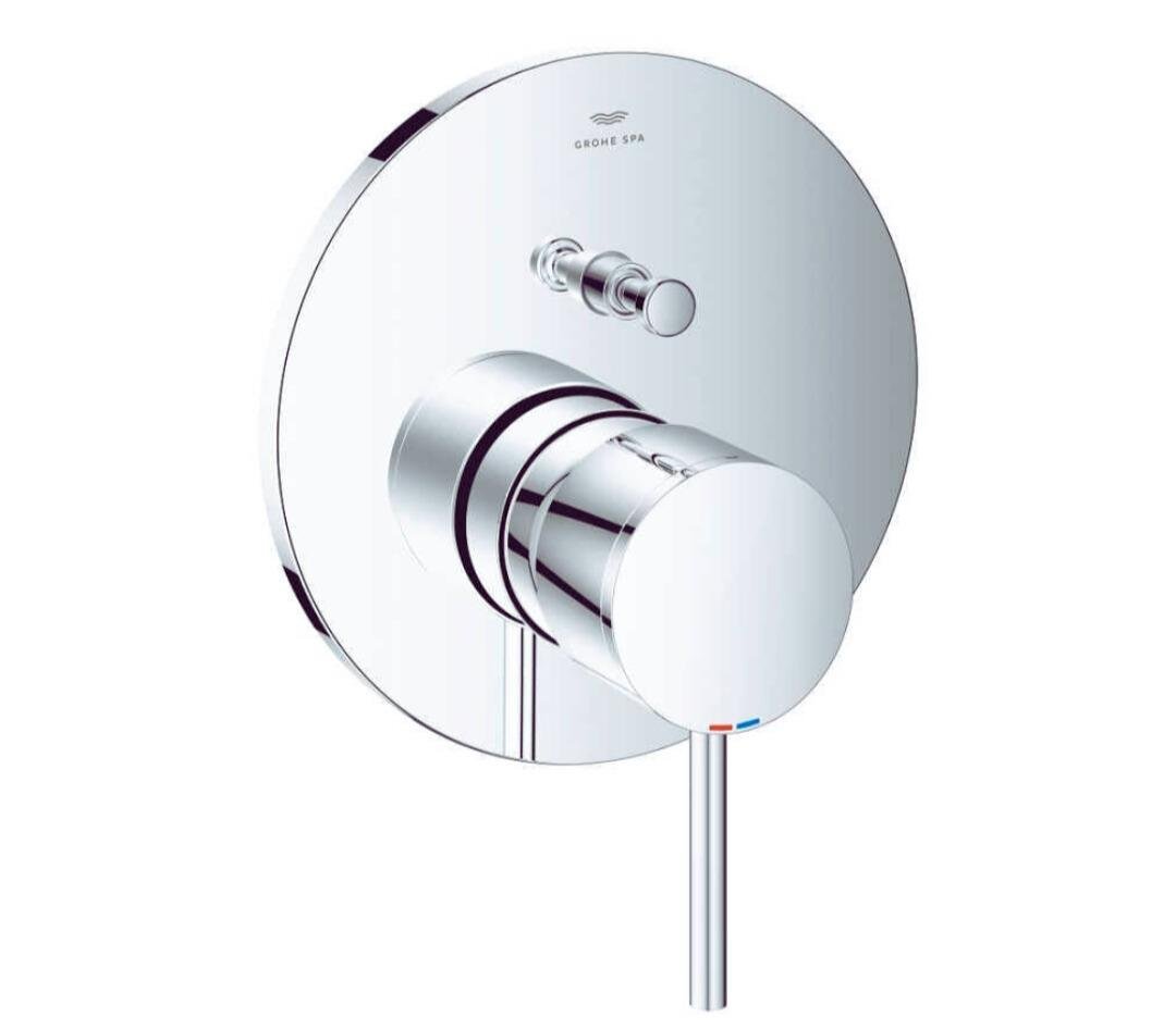 Grohe Atrio Ankastre Banyo/Duş Bataryası (Sıva Üstü Grubu) Krom, 24355000Grohe24355000Ankastre Bataryaları