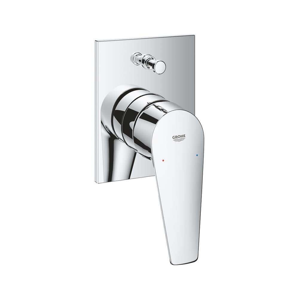 Grohe BauEdge Ankastre Banyo Bataryası, Krom, 29353001Grohe29353001Ankastre Bataryaları
