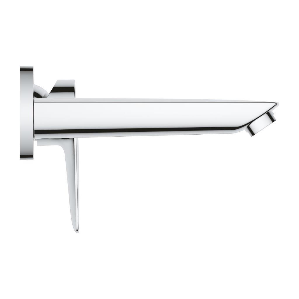 Grohe BauEdge İki Delikli Ankastre Lavabo Bataryası (M Boy) Krom, 20474001Grohe20474001Ankastre Lavabo Bataryaları