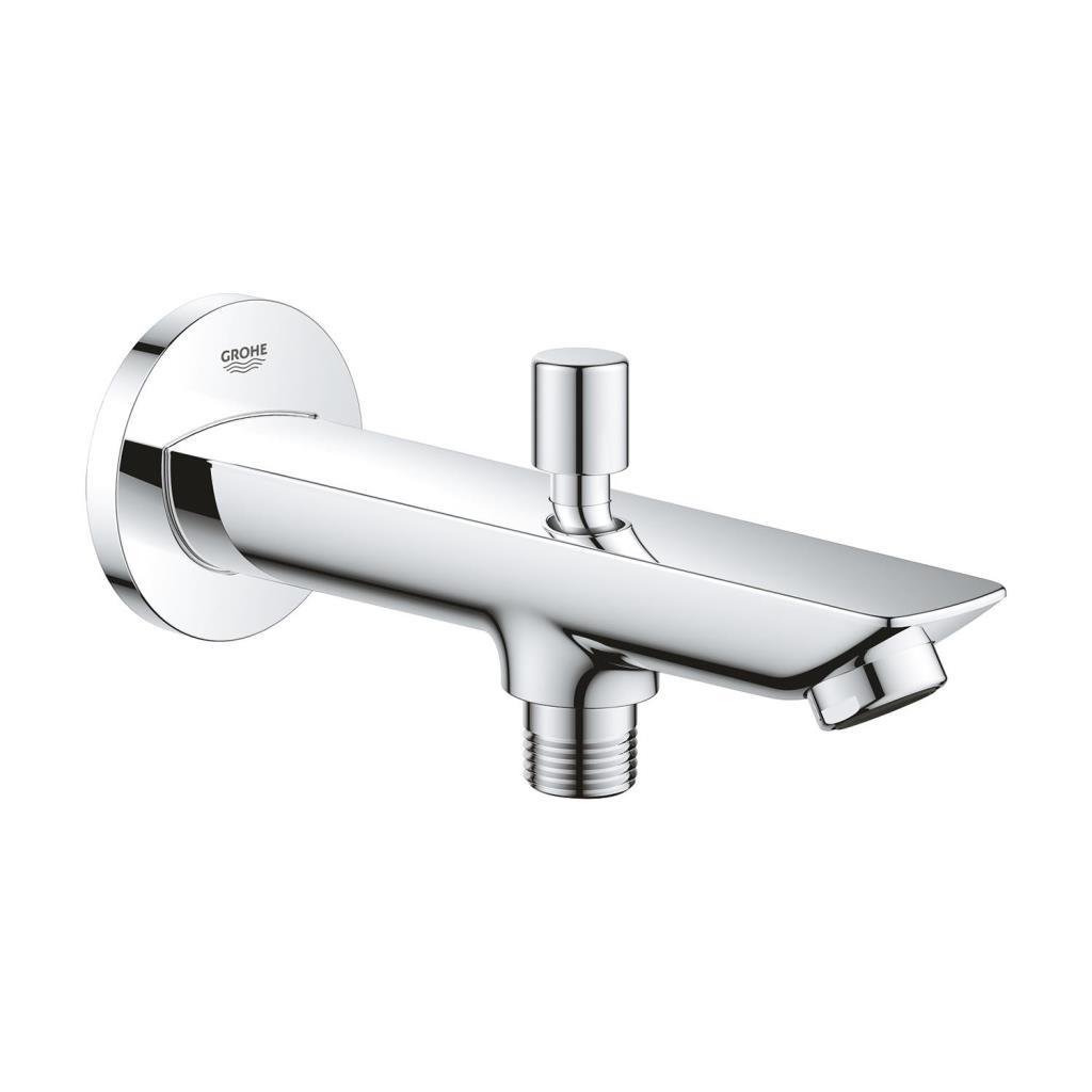 Grohe BauEdge Yön Değiştiricili Çıkış Ucu, Krom, 13425001Grohe13425001Çıkış Uçları