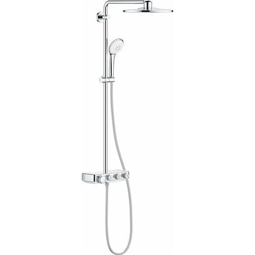 Grohe Euphoria SmartControl 310 Duo Duş Sistemi, Duvara Monte, Termostatik Bataryalı Duş Kolonu, Krom, 26507000Grohe26507000Armatür/Duş Sistemleri