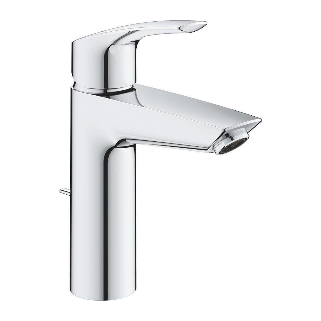 Grohe Eurosmart Lavabo Bataryası, Sifon Kumandalı Krom, 23322003Grohe23322003Lavabo Bataryaları