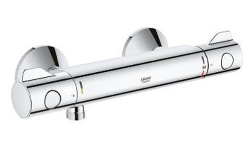 Grohe Grohtherm 800 Termostatik Duş Bataryası, Krom, 34558000Grohe34558000Duş Bataryaları
