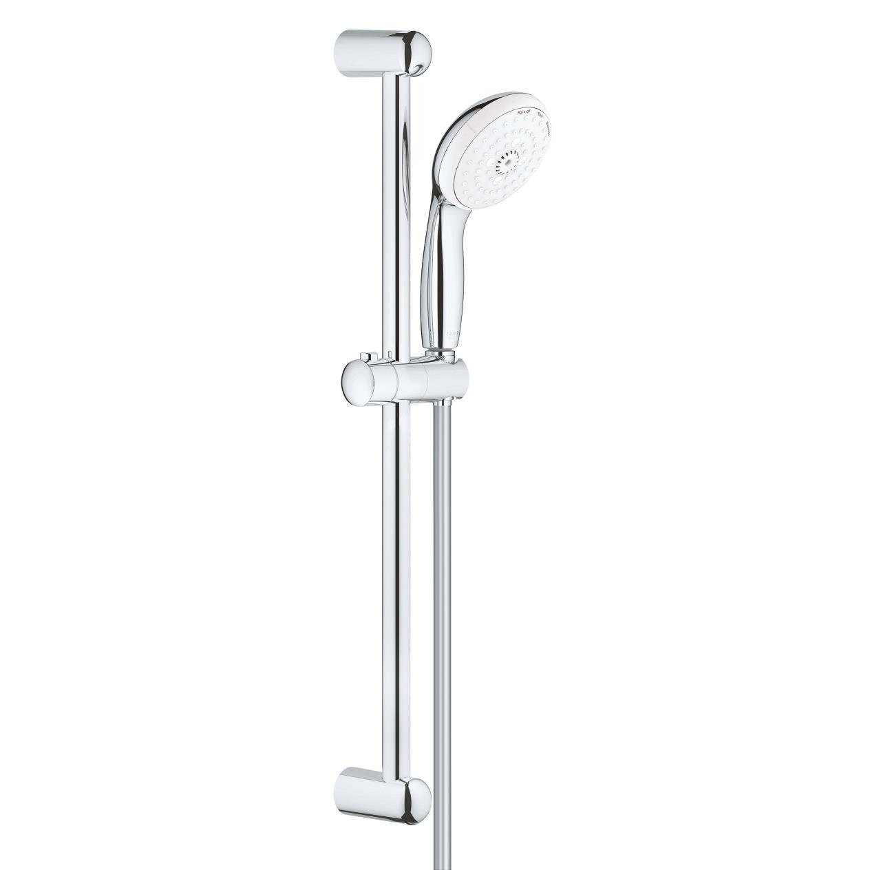 Grohe New Tempesta Sürgülü Duş Seti, 3 Fonksiyonlu, Krom, 27644001Grohe27644001Sürgü El Duşu Takımı