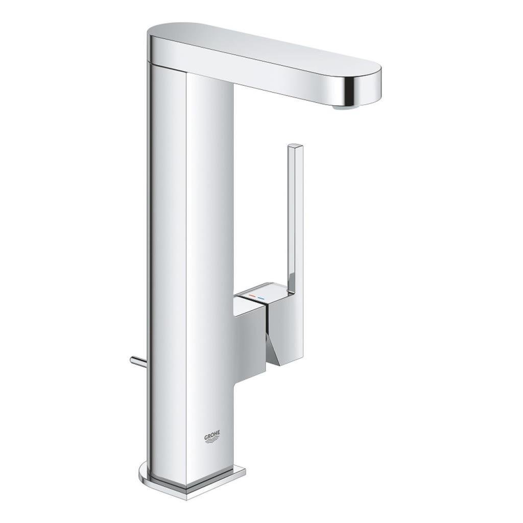 Grohe Plus Yüksek Lavabo Bataryası, Sifon Kumandalı Krom, 23851003Grohe23851003Lavabo Bataryaları