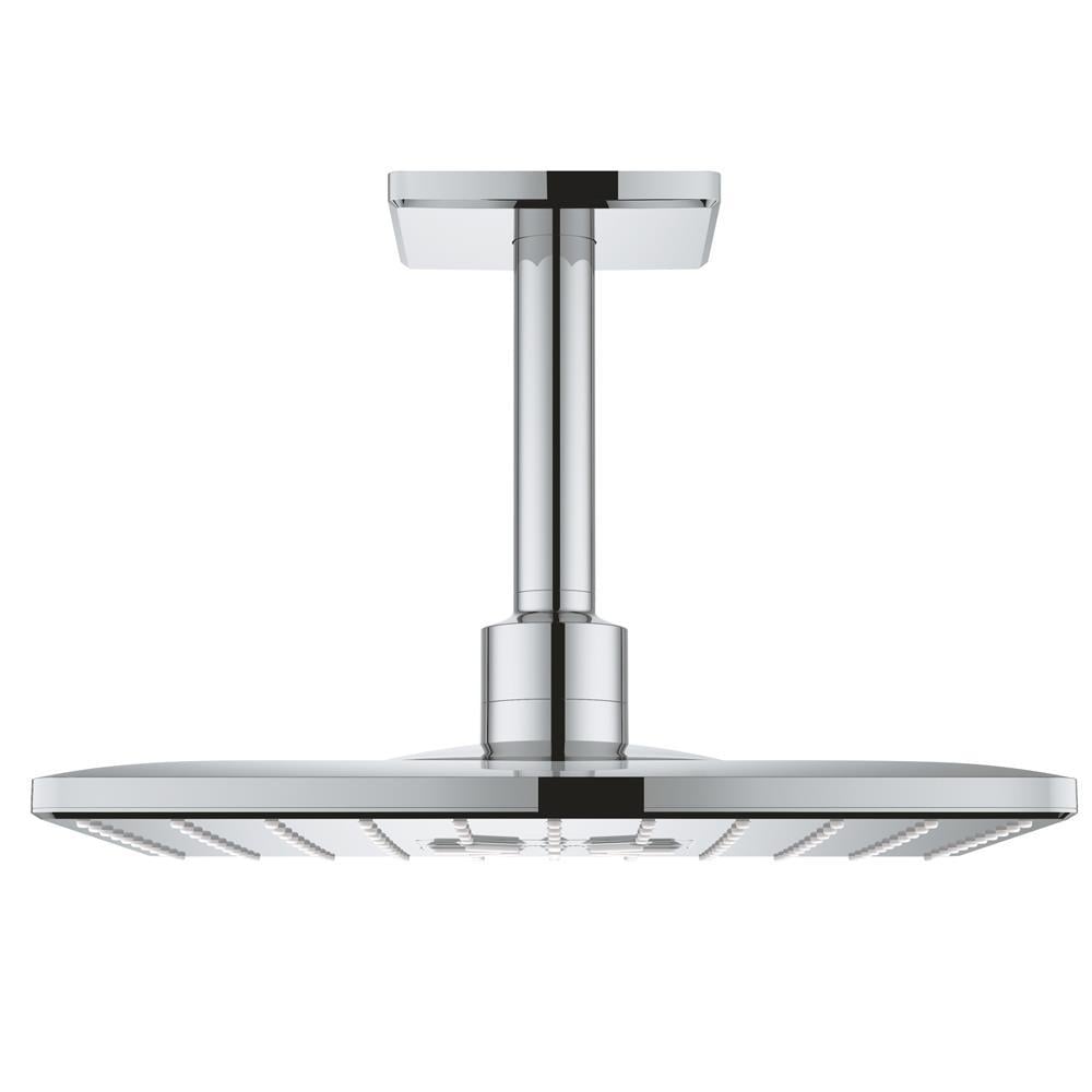 Grohe Rainshower 310 SmartActive Cube Tepe Duşu Seti Akışlı, Krom, 26481000Grohe26481000Duş Başlıkları