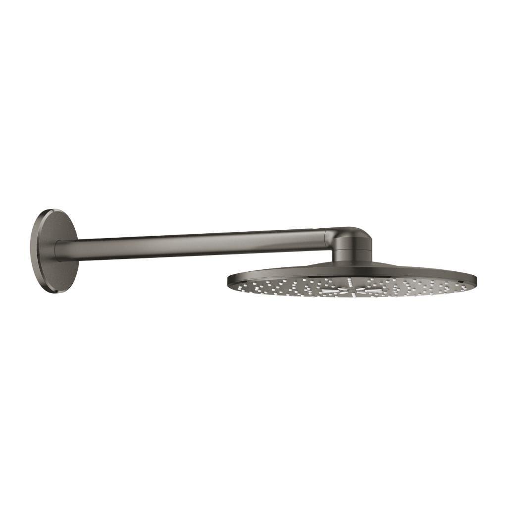 Grohe Rainshower SmartActive 310 Tepe Duşu Seti, 31 cm, 2 Akışlı, Fırçalı Sert Grafit, 26475AL0Grohe26475AL0Duş Başlıkları
