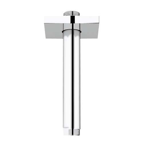 Grohe Rainshower Tepe Duşu Tavan İniş Borusu, 151 mm Krom,27485000Grohe27485000Duş Dirsekleri