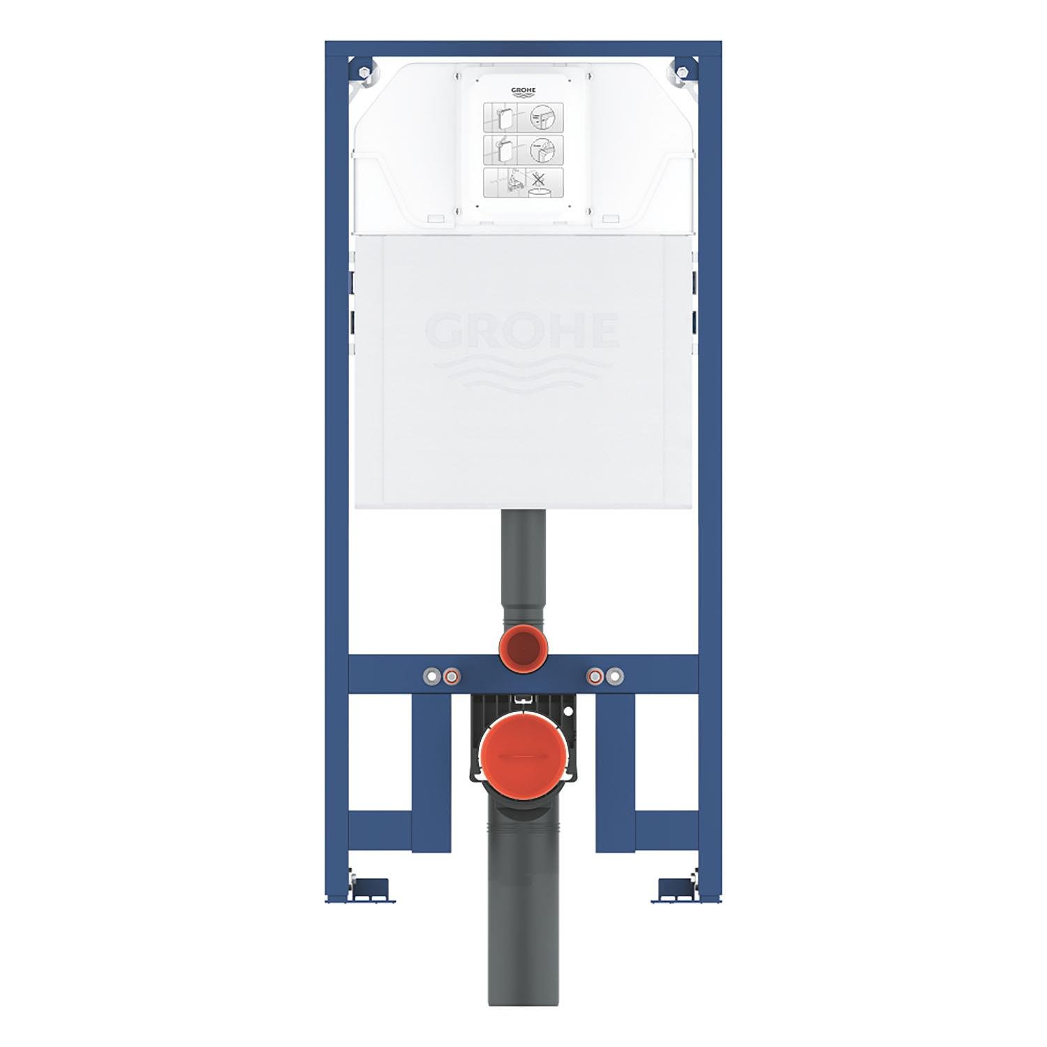 Grohe Rapid SL Gömme Rezervuar, Alçıpan, İnce, 39687000Grohe39687000Alçıpan Gömme Rezervuarları