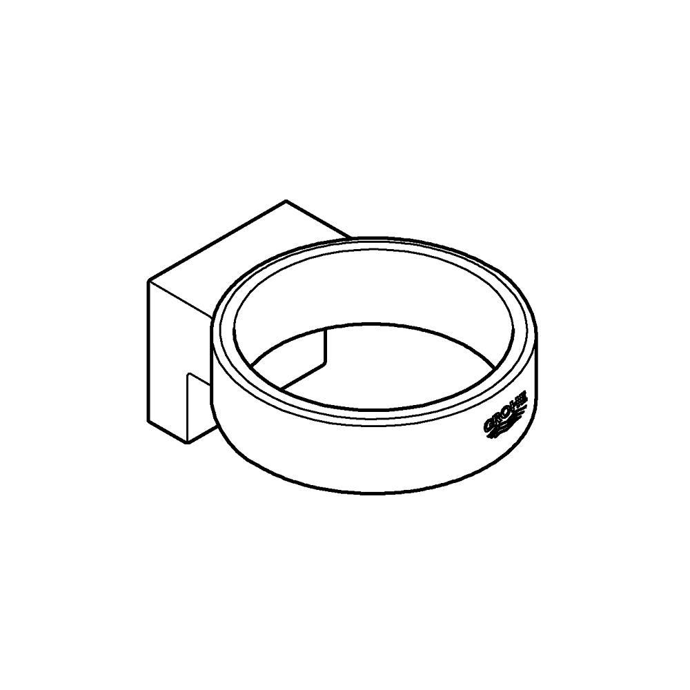 Grohe Selection Sabunluk Tutacağı, Fırçalı Altın, 41027GN0Grohe41027GN0Sıvı Sabunluk