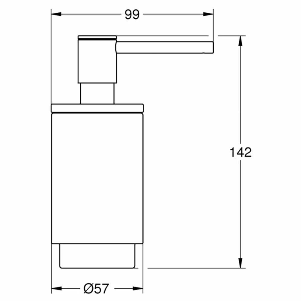 Grohe Selection Sıvı sabunluk, Bakır, 41028DA0Grohe41028DA0Sıvı Sabunluk