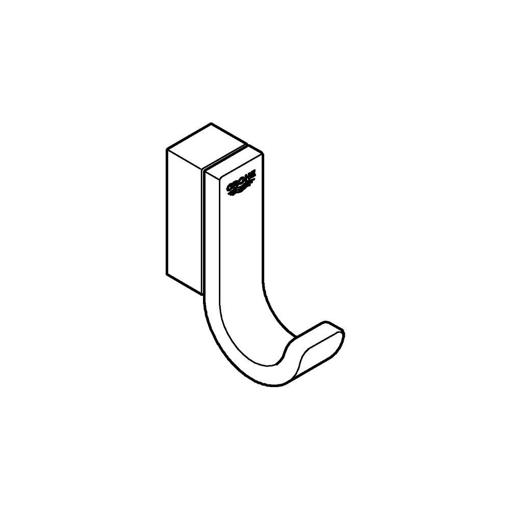 Grohe Selection Tekli havlu askısı Krom, 41039000Grohe41039000Askılık