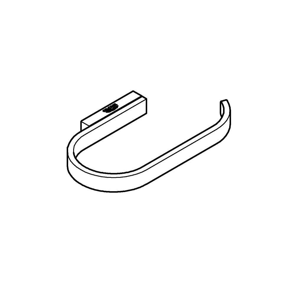 Grohe Selection Tuvalet Kağıtlığı, Fırçalı Bakır, 41068DL0Grohe41068DL0Tuvalet Kağıtlığı