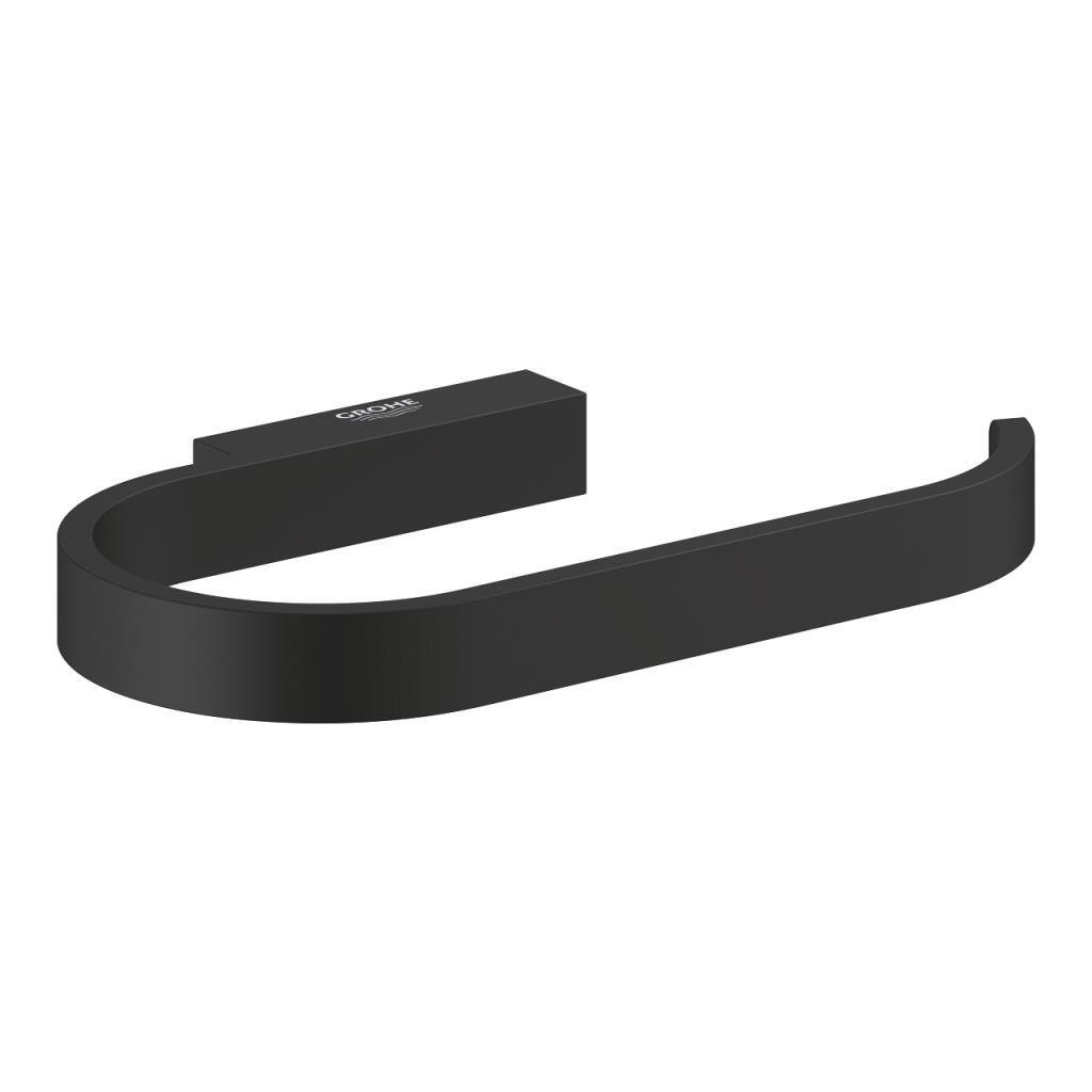 Grohe Selection Tuvalet Kağıtlığı Mat Siyah, 41220KF0Grohe41220KF0Tuvalet Kağıtlığı