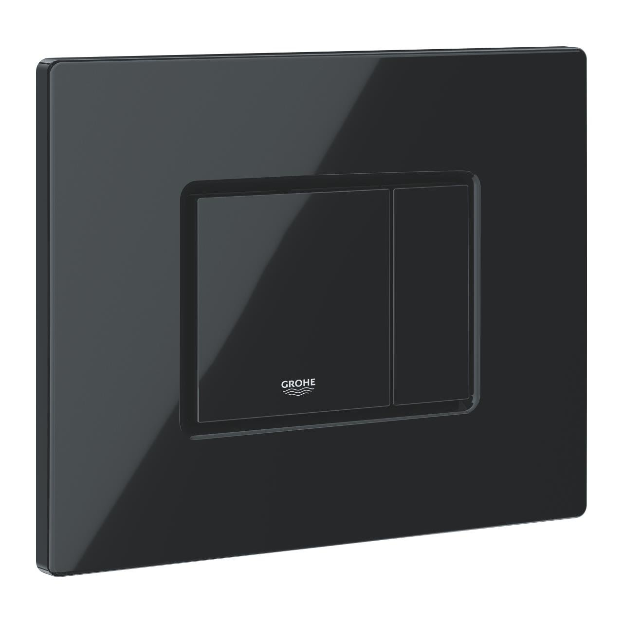 Grohe Skate Cosmopolitan Gömme Rezervuar Kumanda Paneli, Parlak Siyah, 38732KV0Grohe38732KV0Kumanda Paneli