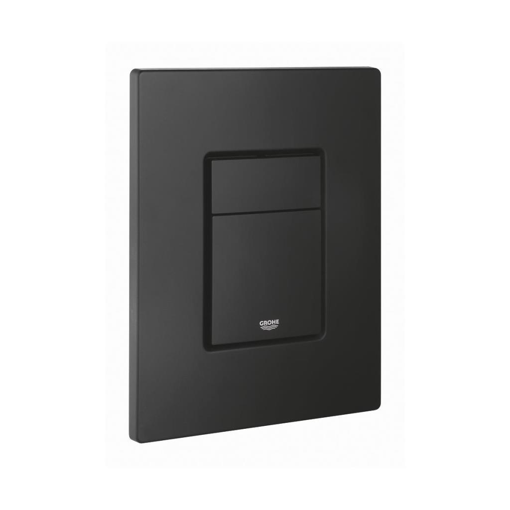 Grohe Skate Cosmopolitan Gömme Rezervuar Kumanda Paneli, Hayalet Siyah, 38732KF0Grohe38732KF0Kumanda Paneli