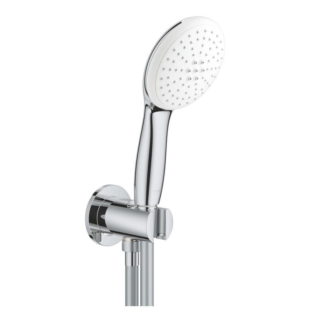 Grohe Tempesta 110 Ankastre Bağlantılı El Duşu Seti, 2 Akışlı Krom, 26921003 Grohe26921003El Duş Takımları