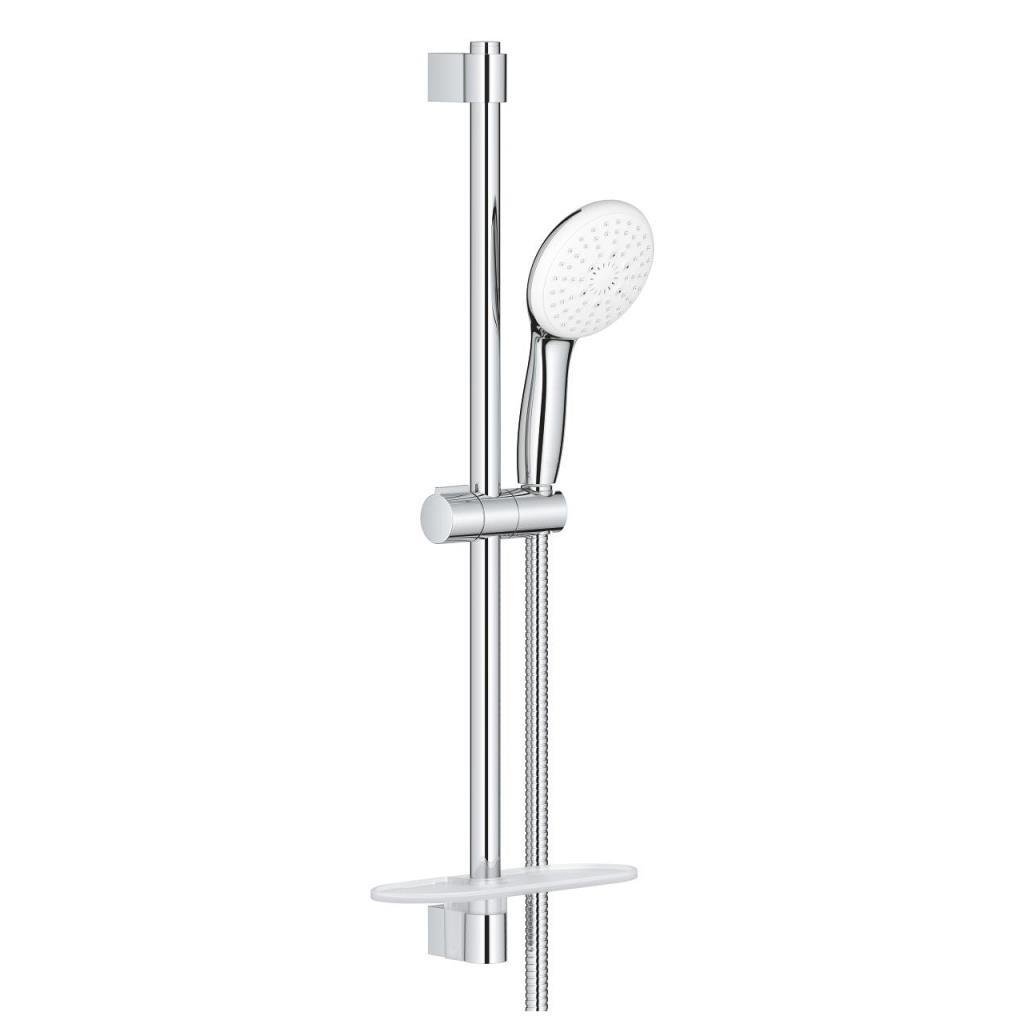 Grohe Tempesta 110 Sürgülü Duş Seti, 3 Akışlı Krom, 26917003Grohe26917003Sürgü El Duşu Takımı