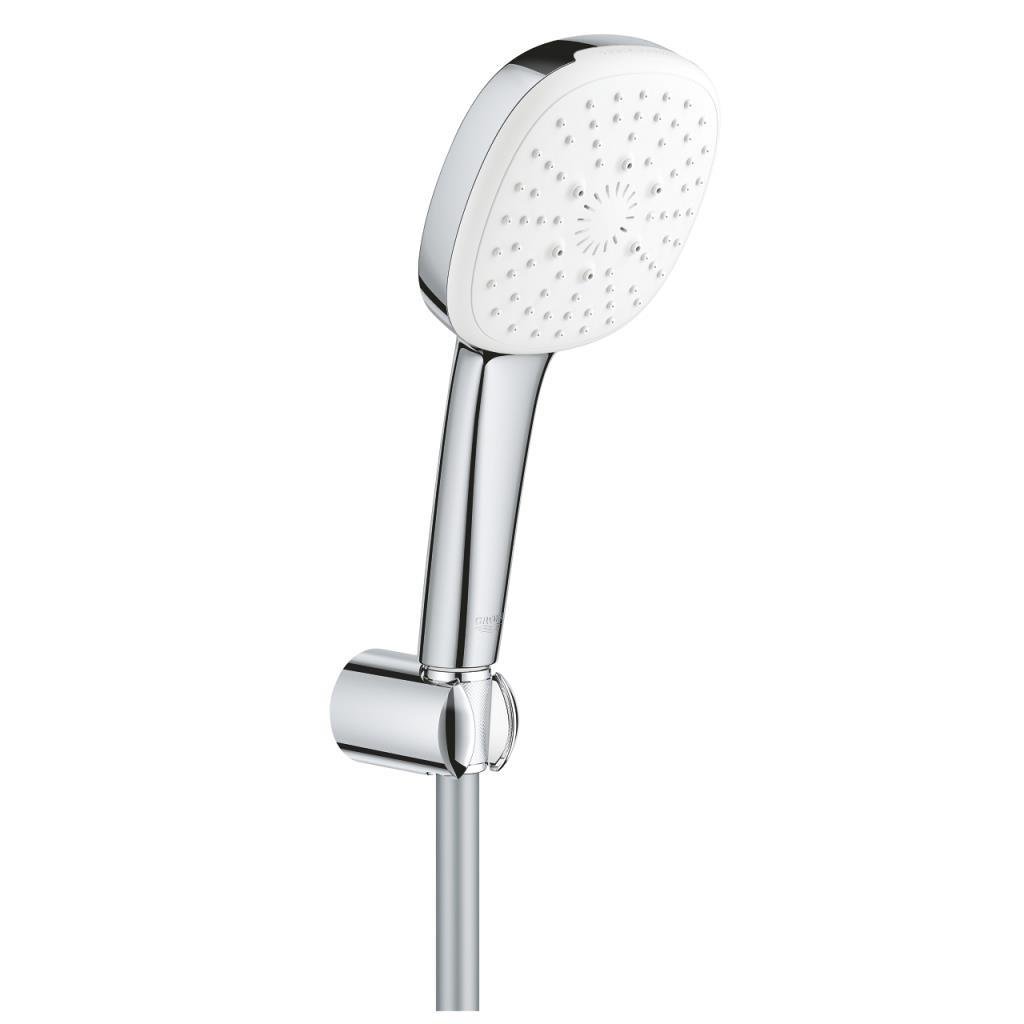 Grohe Tempesta Cube 110 El Duşu Seti, 3 Akışlı Krom, 27588003Grohe27588003El Duş Takımları