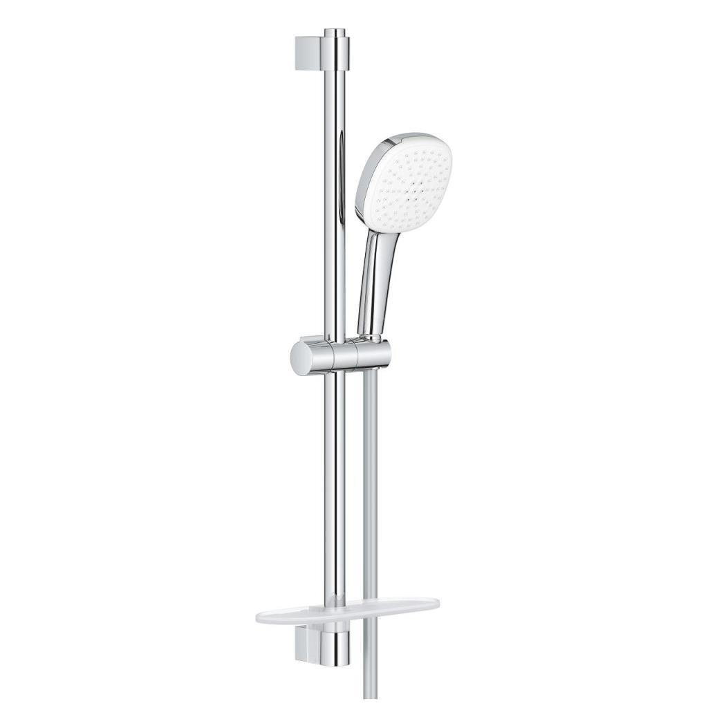 Grohe Tempesta Cube 110 Sürgülü Duş Seti, 2 Akışlı Krom, 26907003Grohe26907003Sürgü El Duşu Takımı