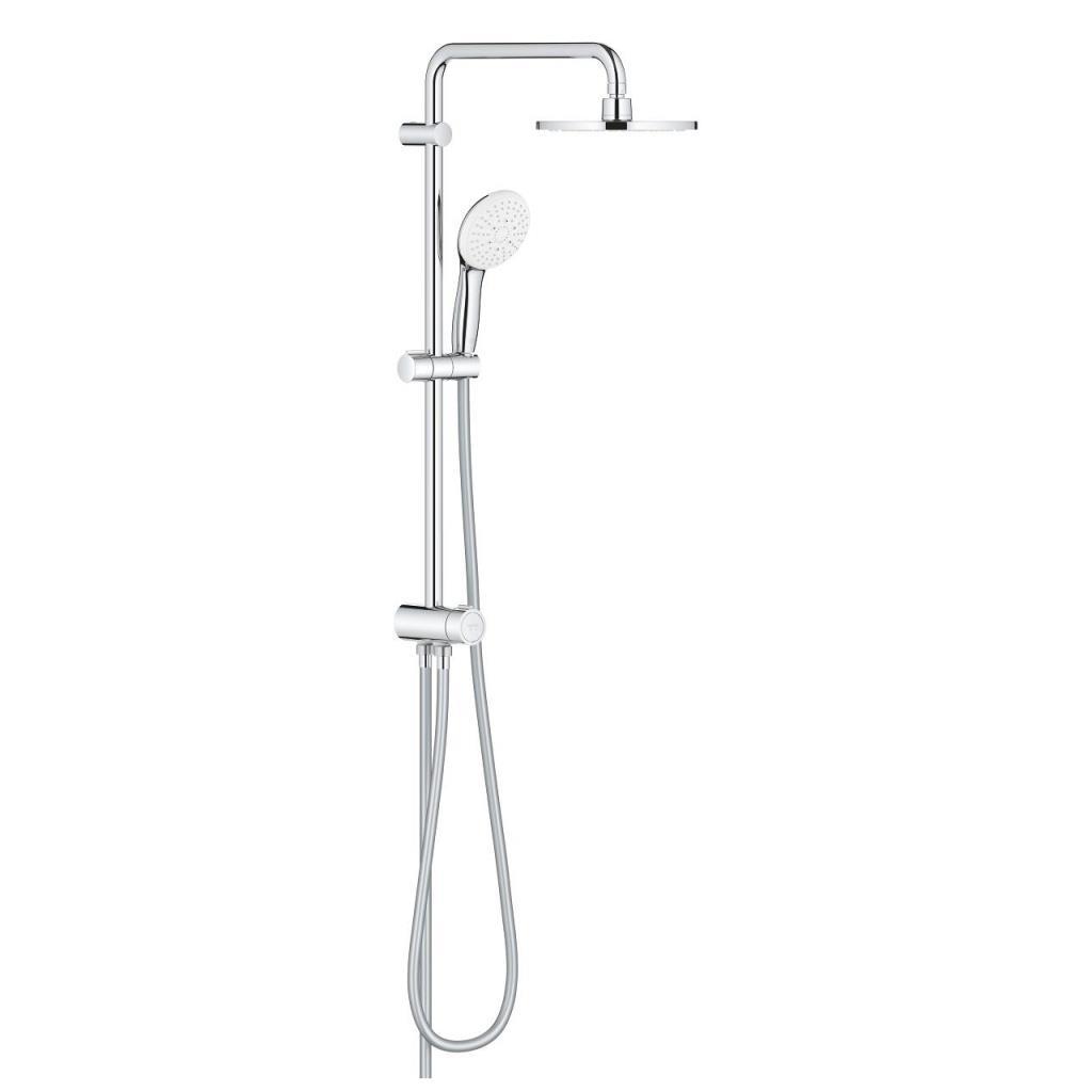 Grohe Tempesta System 200 Duvara Monte Duş Sistemi, Yön Değiştiricili Krom,27389003Grohe27389003Armatür/Duş Sistemleri