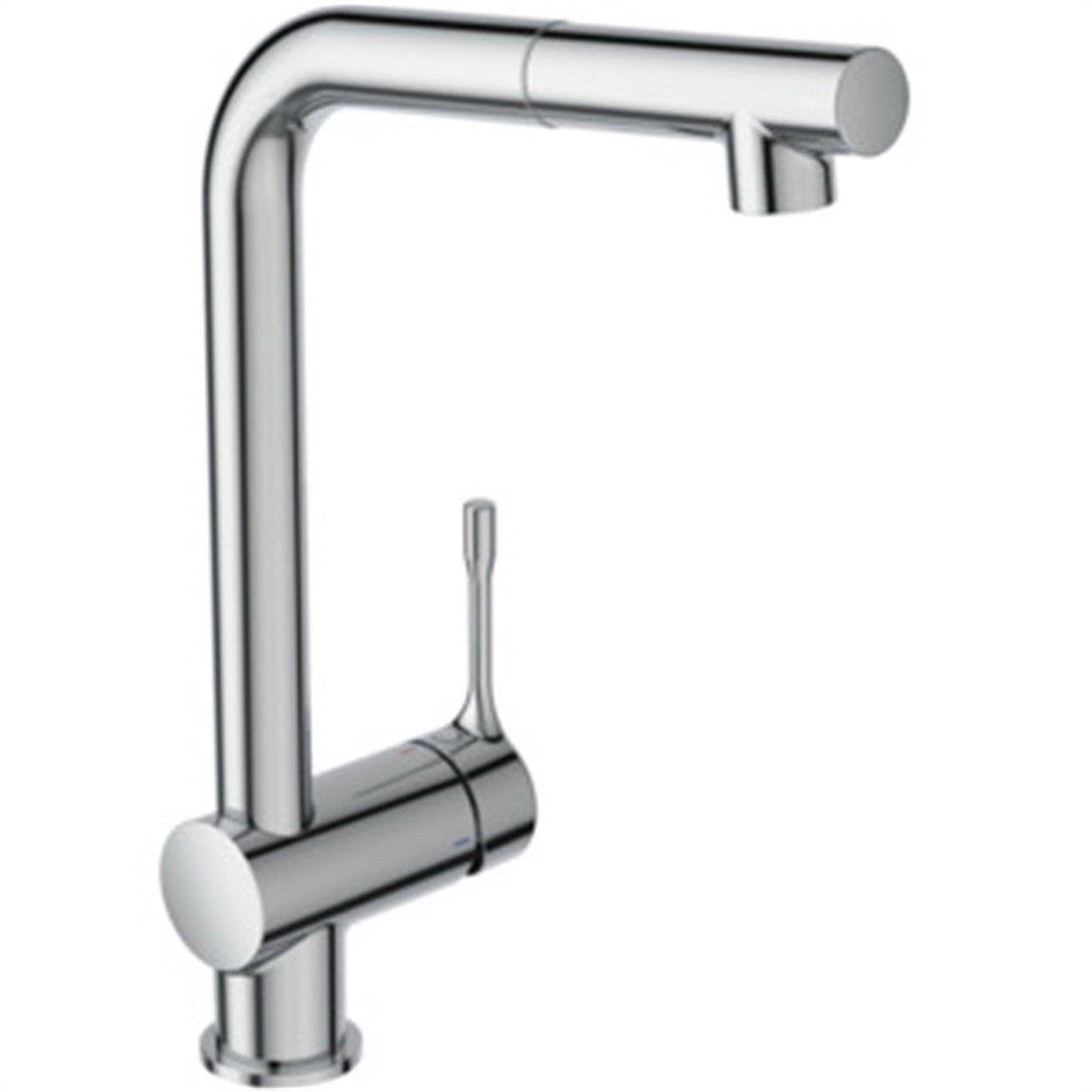 Ideal Standard Ceralook Spiralli Eviye Bataryası 1F-Chrome BC176AAIdeal StandardBC176AAEviye Bataryaları