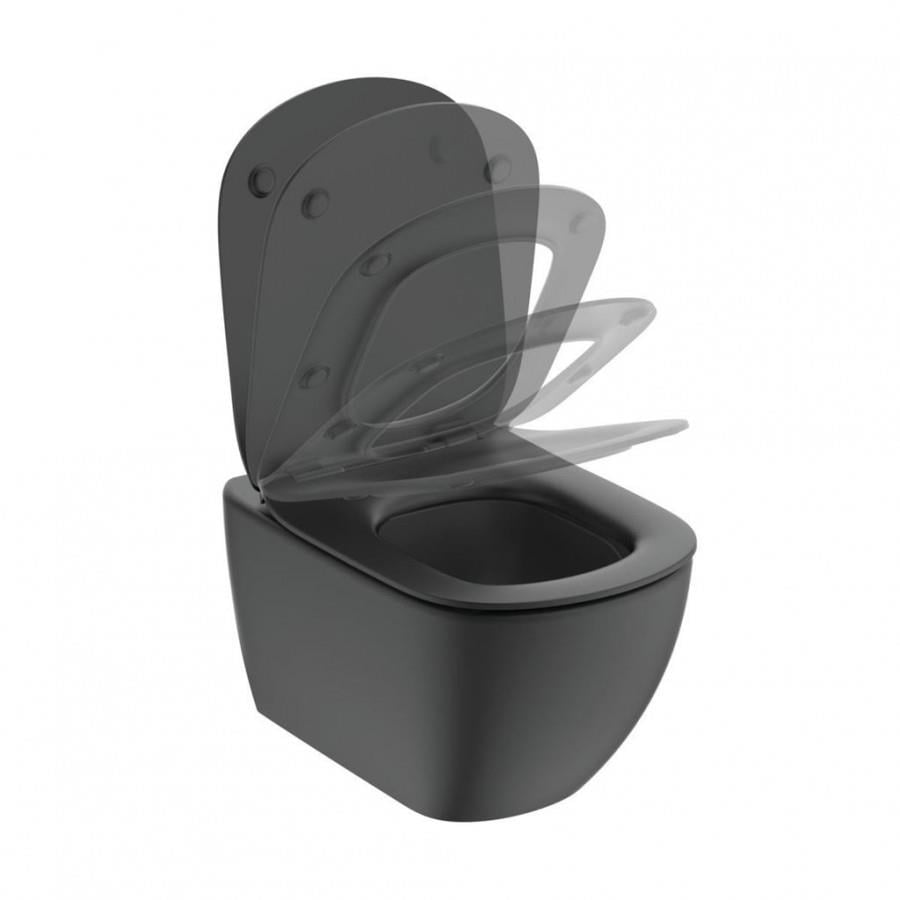 Ideal Standard Tesi Asma Klozet-Silk Black-AquaBlade® T0079V3Ideal StandardT0079V3Asma Klozet Modelleri, Çeşitleri & Fiyatları | Banyo Dizayn 