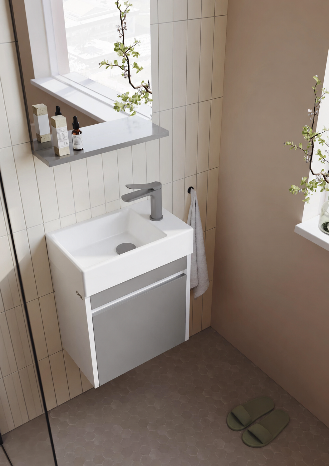 NEW YEDISU 45 TKM P.GRIORKA5000605Banyo Dolabı Takımı