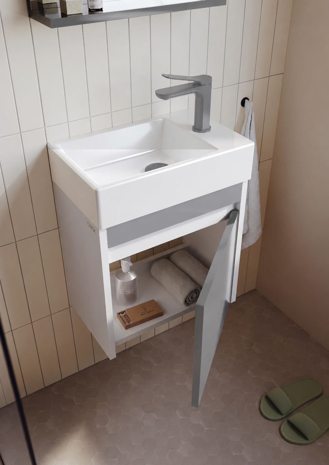 NEW YEDISU 45 TKM P.GRIORKA5000605Banyo Dolabı Takımı