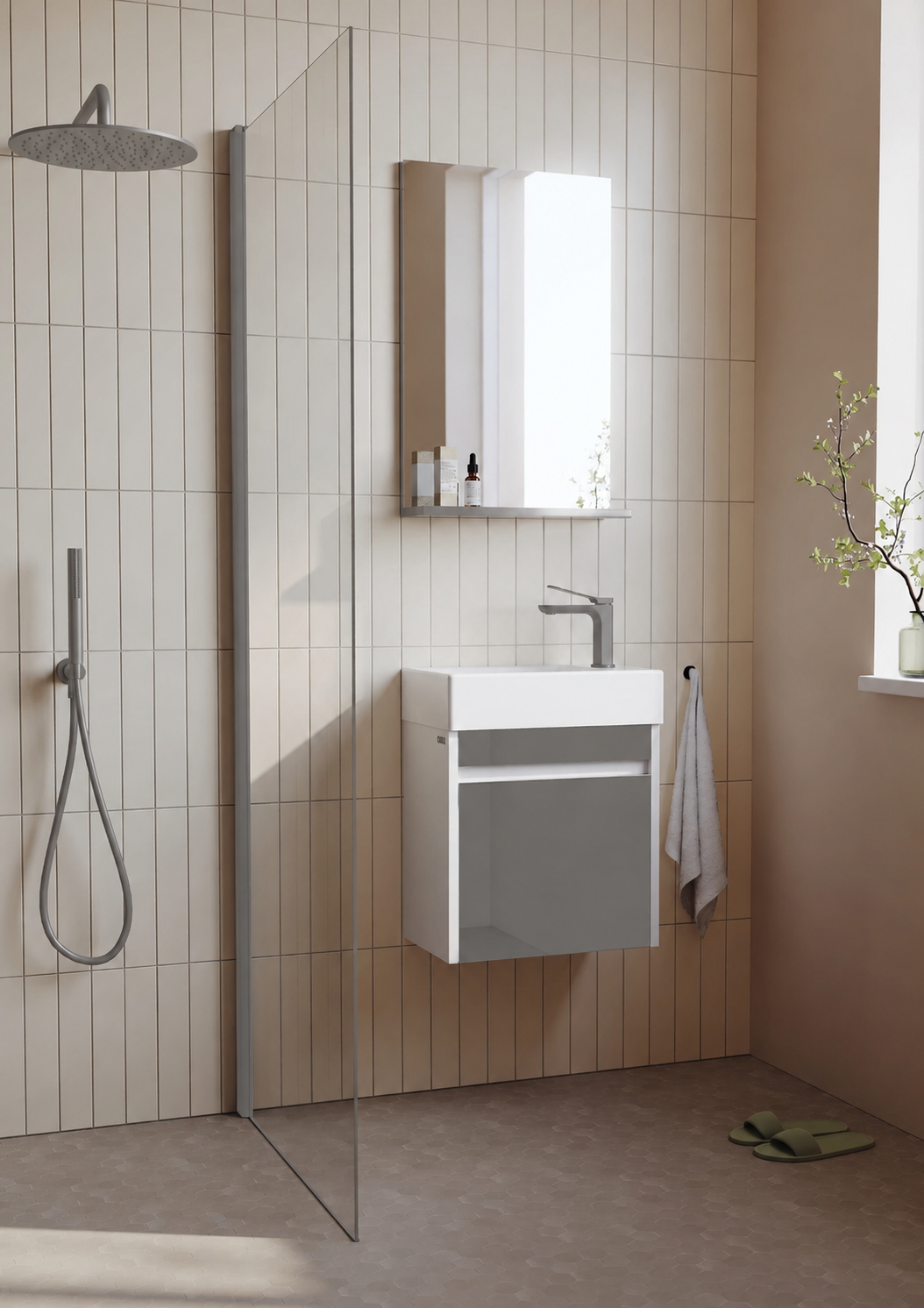 NEW YEDISU 45 TKM P.GRIORKA5000605Banyo Dolabı Takımı