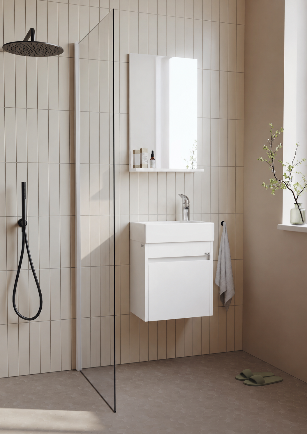 NEW YEDISU 45 TKM P.BYZORKA5000603Banyo Dolabı Takımı