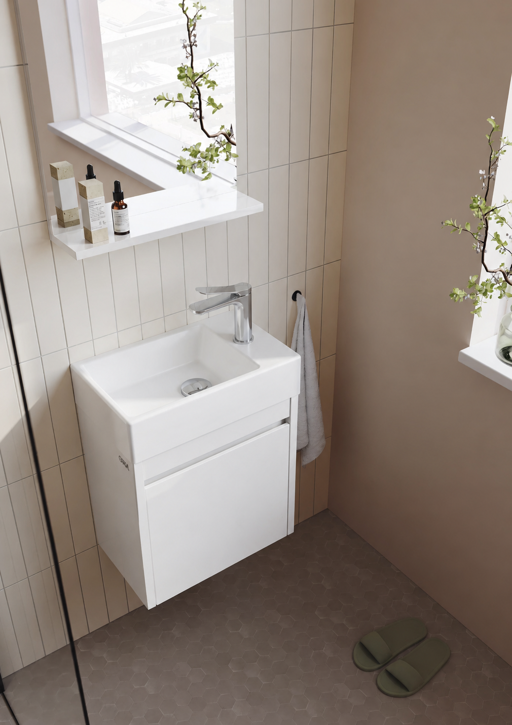 NEW YEDISU 45 TKM P.BYZORKA5000603Banyo Dolabı Takımı
