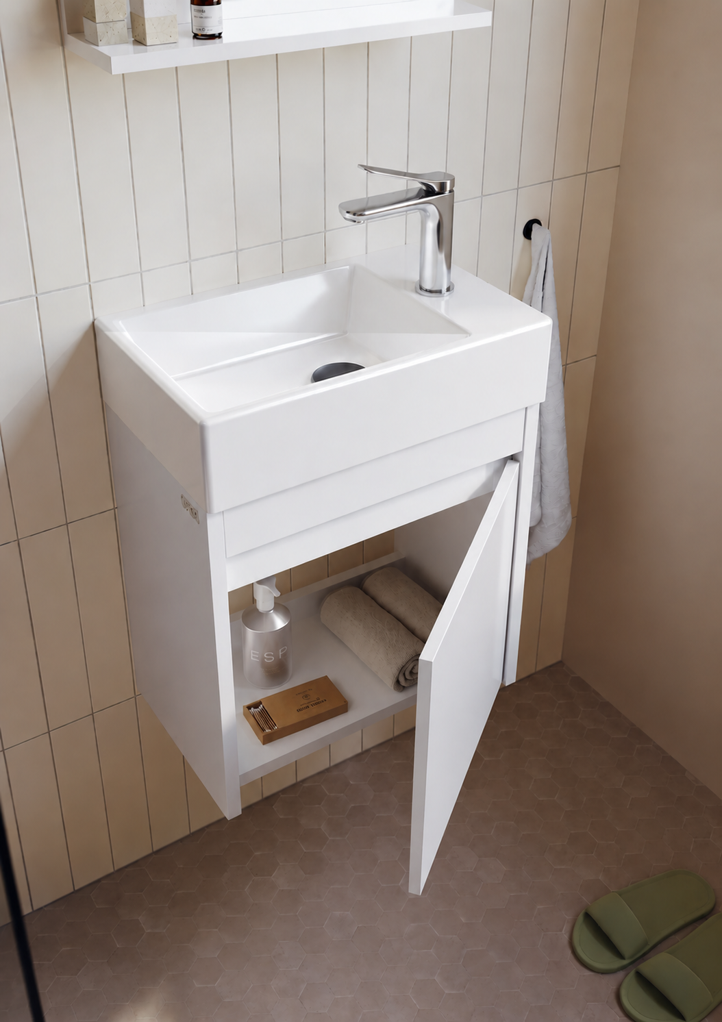 NEW YEDISU 45 TKM P.BYZORKA5000603Banyo Dolabı Takımı