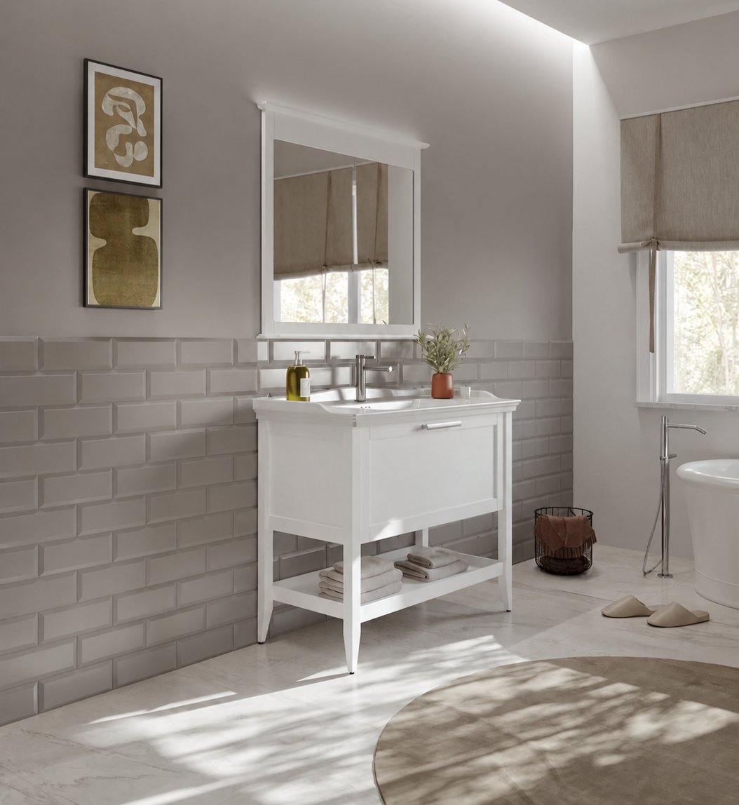 ORKA BASTLE 100 TKM M.BYZdiğer5002557Banyo Dolabı Takımı