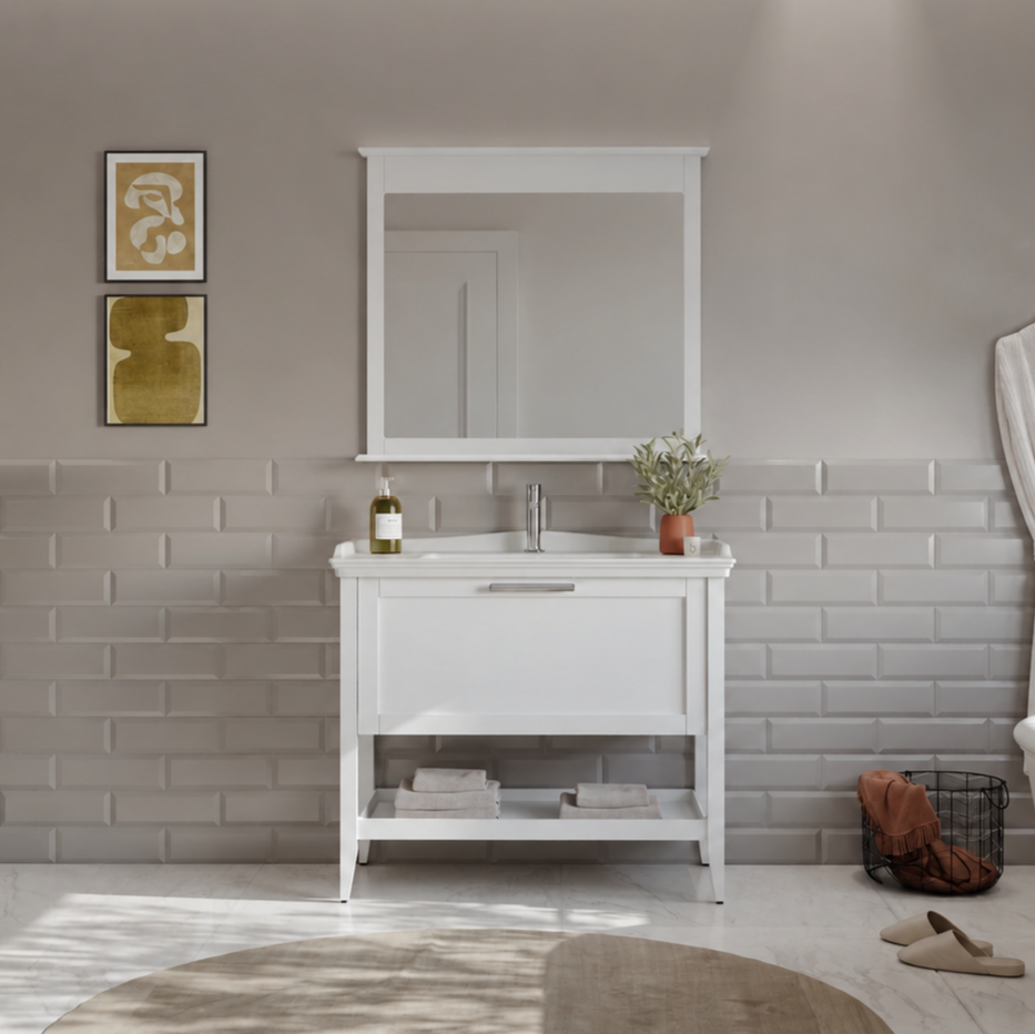 ORKA BASTLE 100 TKM M.BYZdiğer5002557Banyo Dolabı Takımı