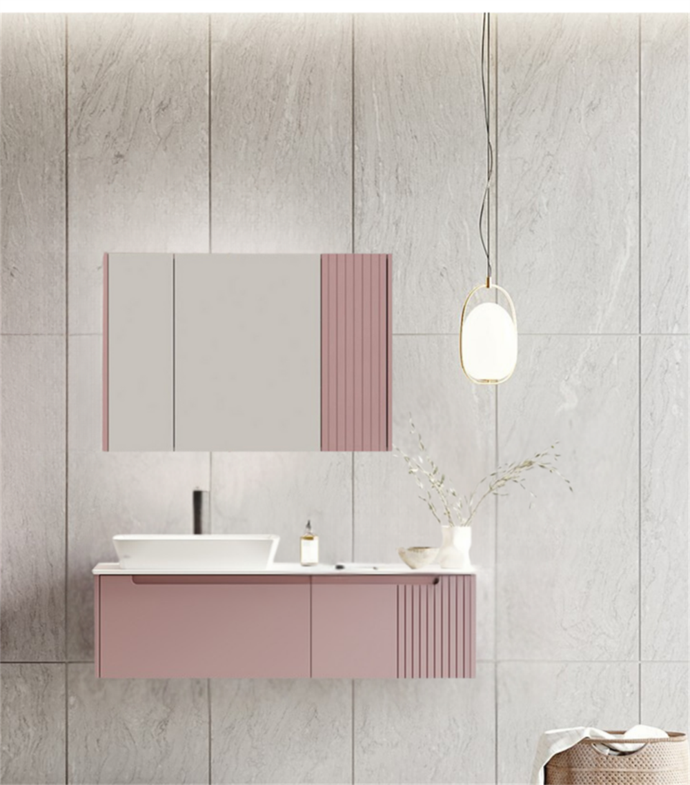 Orka Biella 120 cm Pudra Banyo Dolabı TakımıORKA5006029Banyo Dolabı Takımı