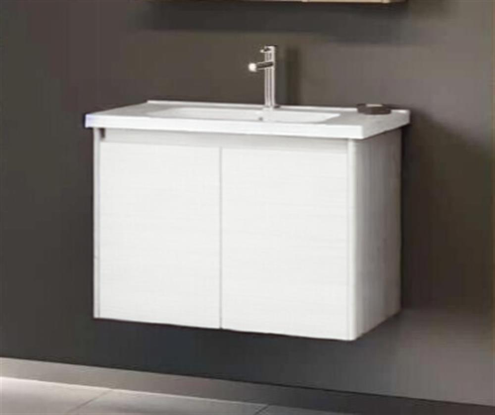 Orka Duden 60 cm Beyaz Kapaklı Banyo Dolabı Alt Modül ve LavaboORKA5001157Lavabo Dolabı