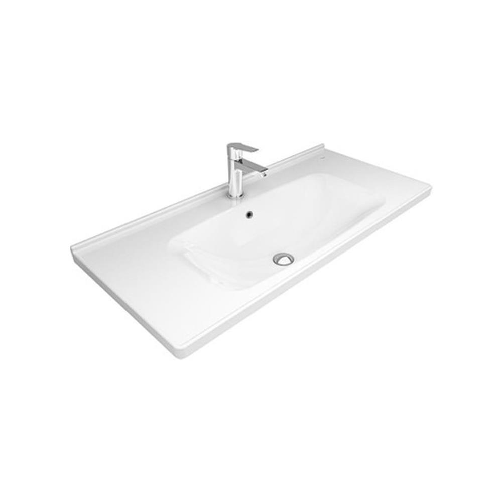 Orka Duden 80 cm Beyaz Banyo Dolabı Alt Modül ve LavaboORKA5001161Lavabo Dolabı