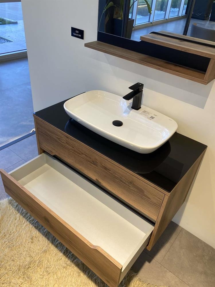 Orka Galia 100 cm Lidya Banyo Dolabı Alt Modül ve LavaboORKA5001364Lavabo Dolabı